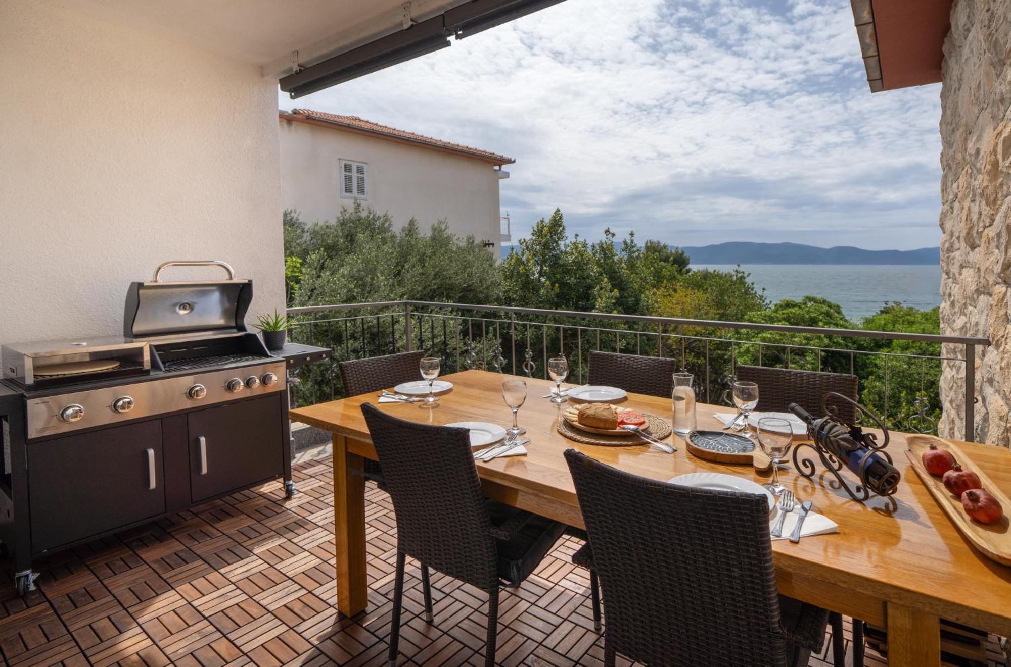 Dream House Ivana & Toni Gradac  Esterno foto
